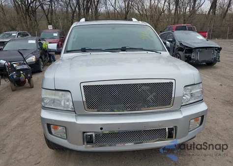 2008 Infiniti Qx56 z USA, uszkodzony, nr VIN 5N3AA08C58N903066